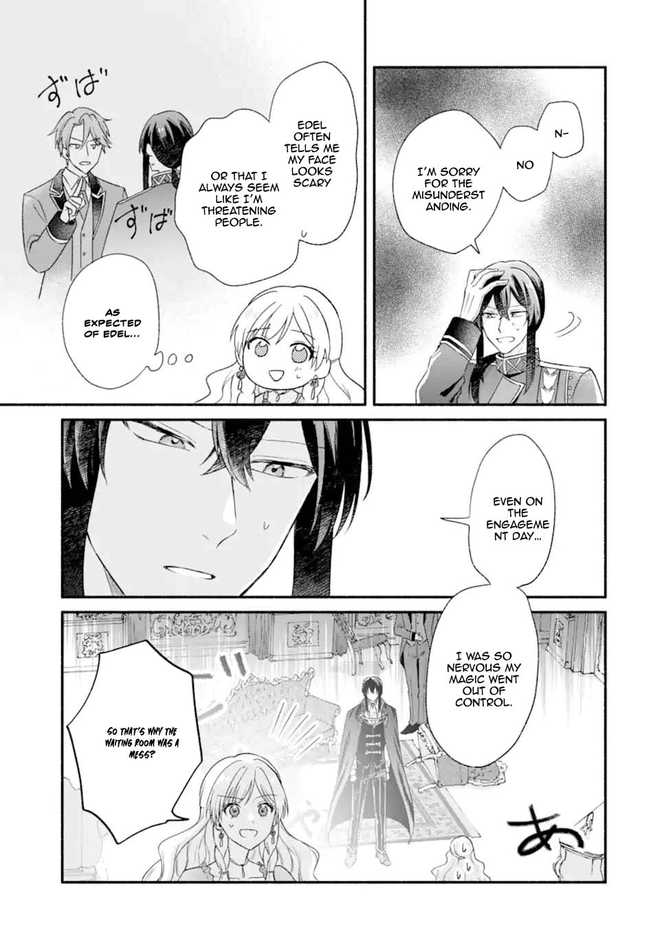 You Don’t Have to Do Anything,” Says My Overprotective Fiancé Chapter 4 Page 42